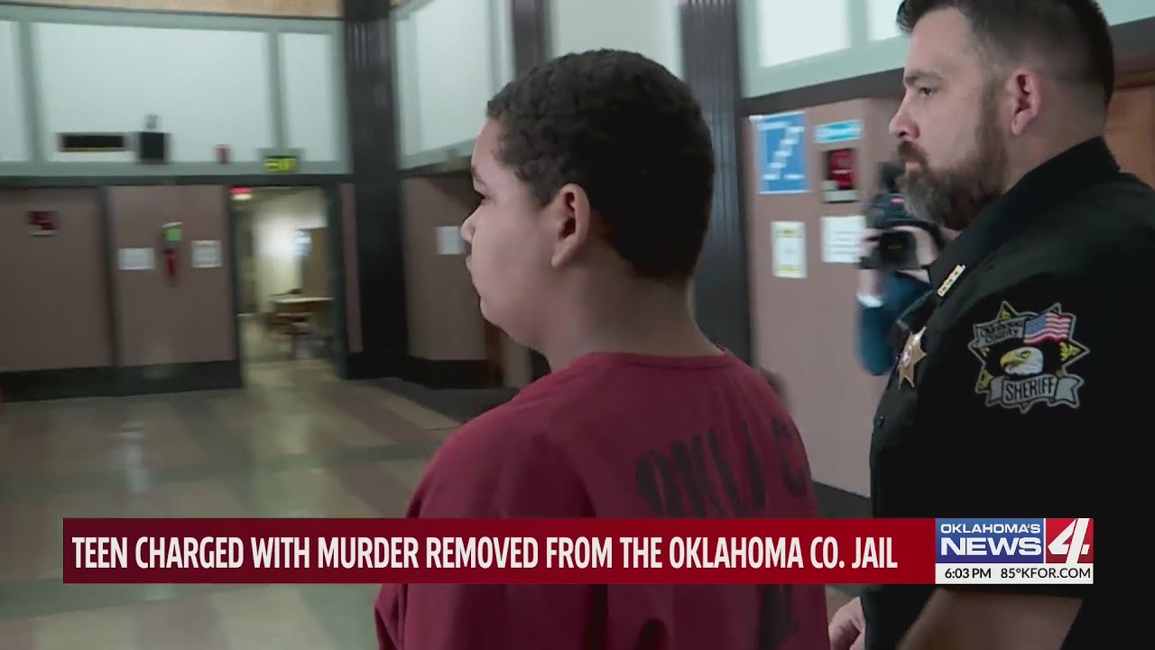 Judge orders 16-year-old murder suspect be removed from the Oklahoma County Jail following OSDH insp