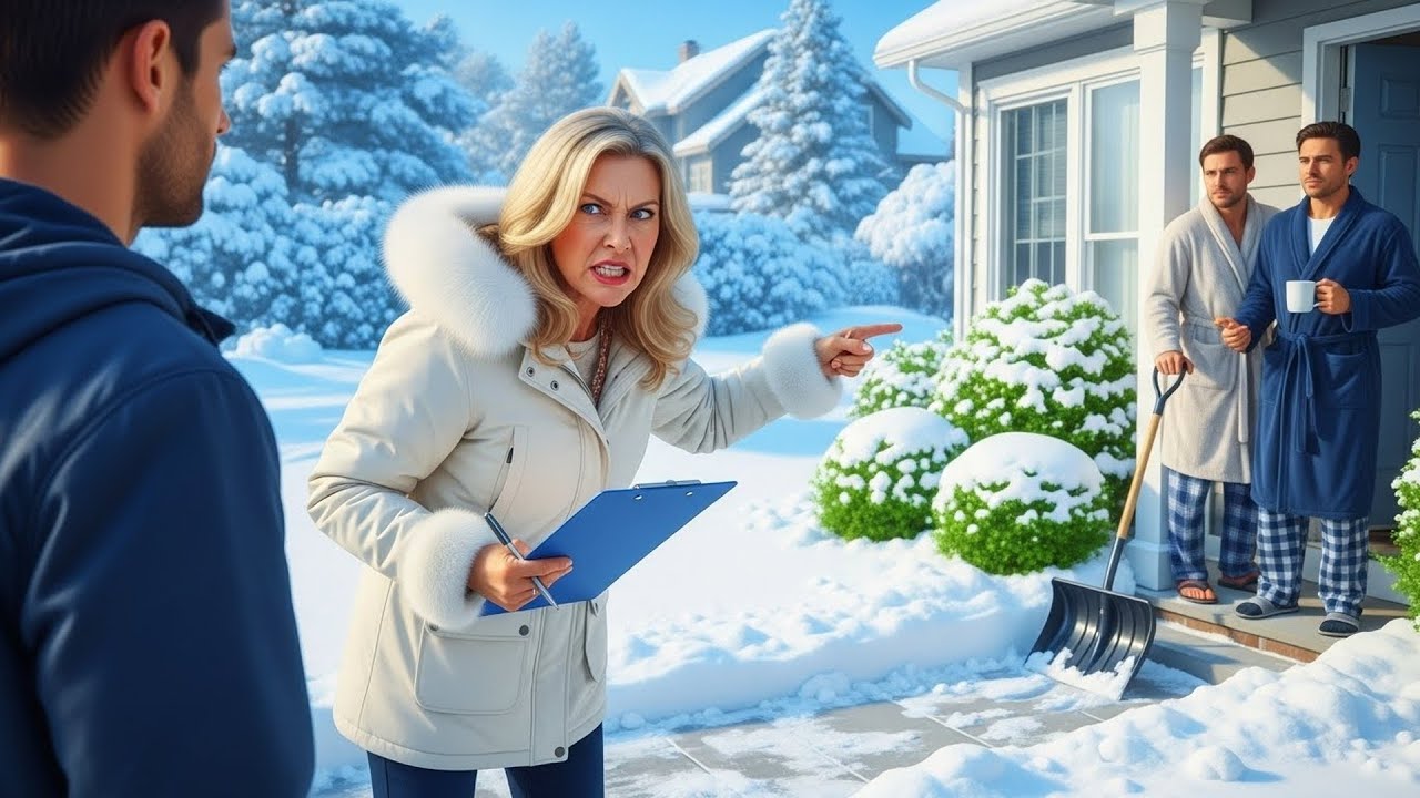 HOA Karen Demanded I Clear Her Driveway, Then Fined Me When I Refused To Leave My Property