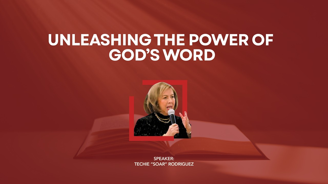 UNLEASHING THE POWER OF GOD'S WORD l TECHIE M. RODRIGUEZ l MAR 18, 2026