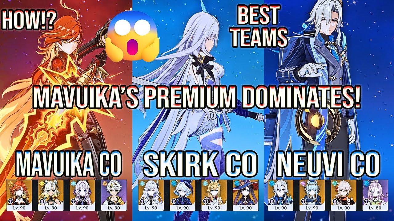 🔥Wait… Mavuika’s Premium Team Just DESTROYED the First Boss in Stygian!? | Genshin Impact
