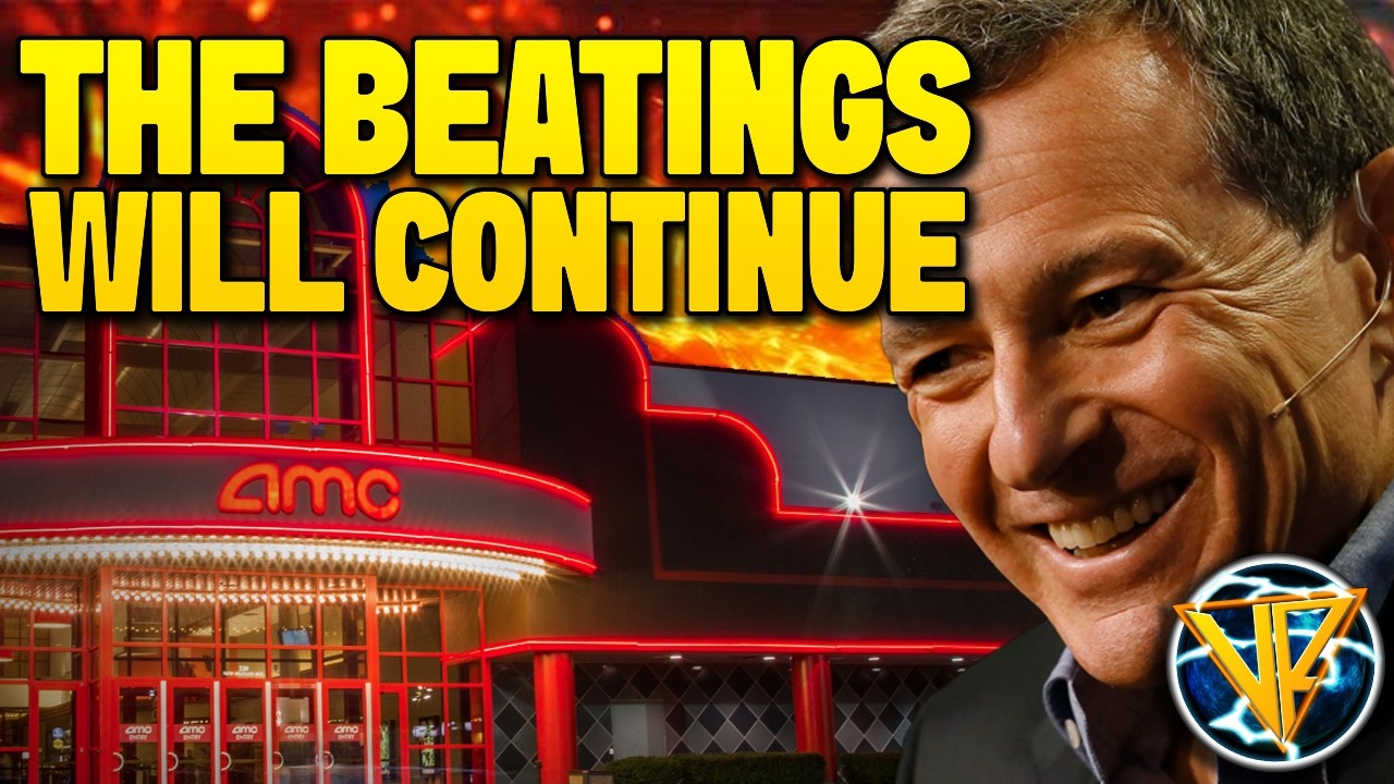 Bob Iger Deleted One Franchise And Movie Theaters Starve