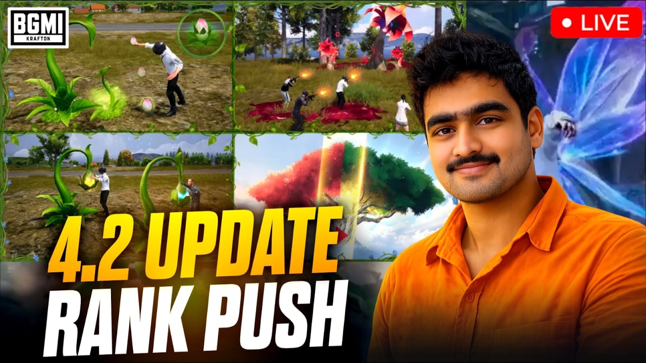 🔴 BGMI Live Rank Push on Iphone 12 | New Mode, Tips & Tricks | Rebel Prabhu Gaming #shortsstream