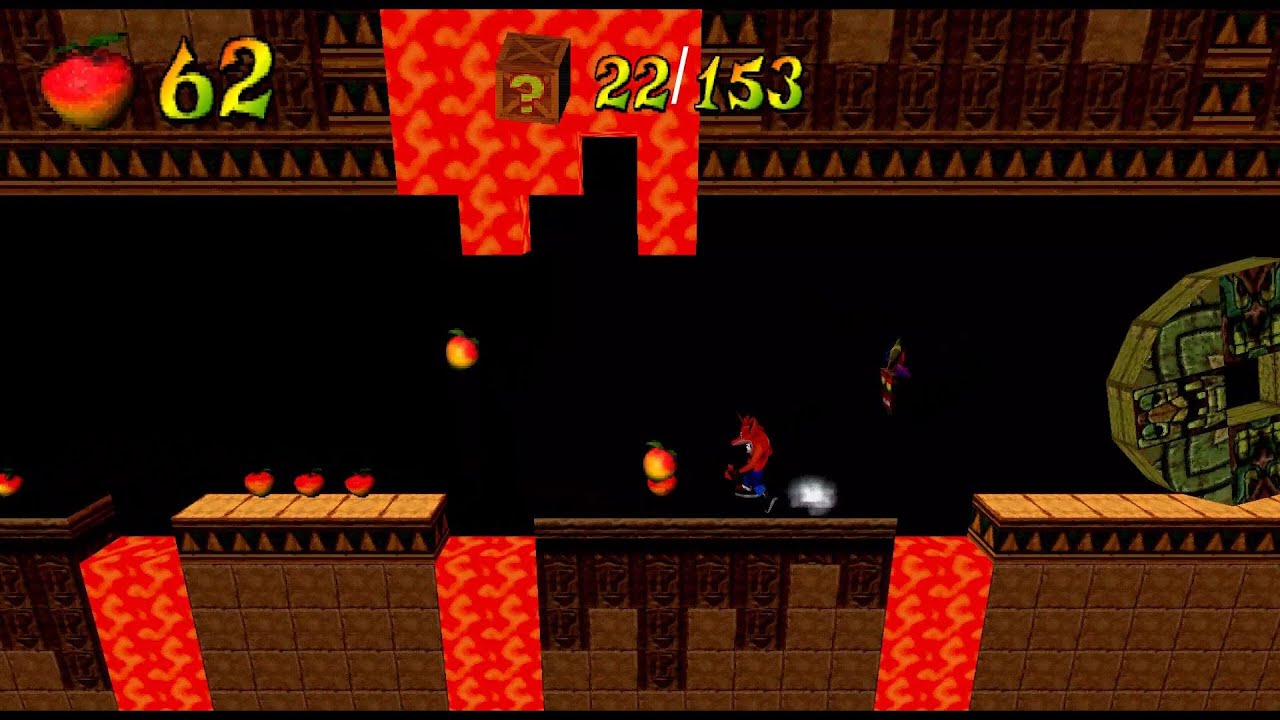 Crash Bandicoot - Back In Time - Custom Level - 