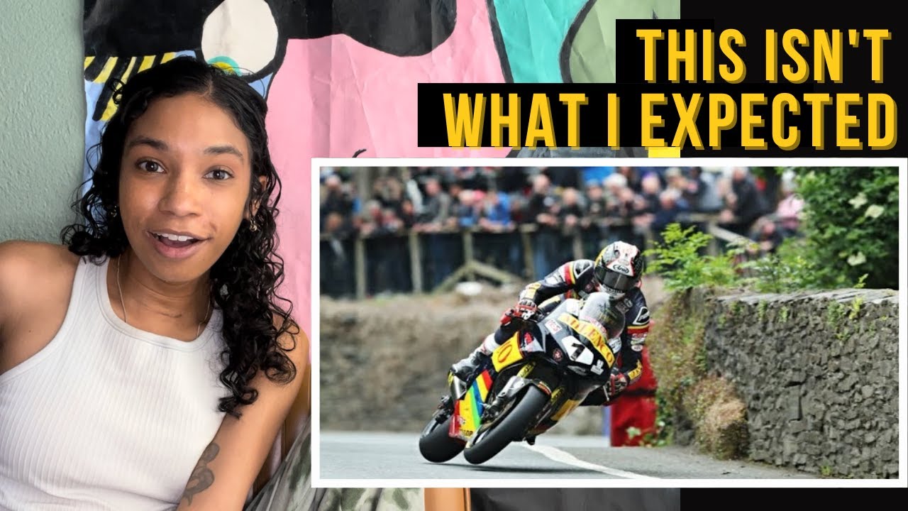 Первый раз смотрю Isle of Man TT: Top Speed ​​Moments