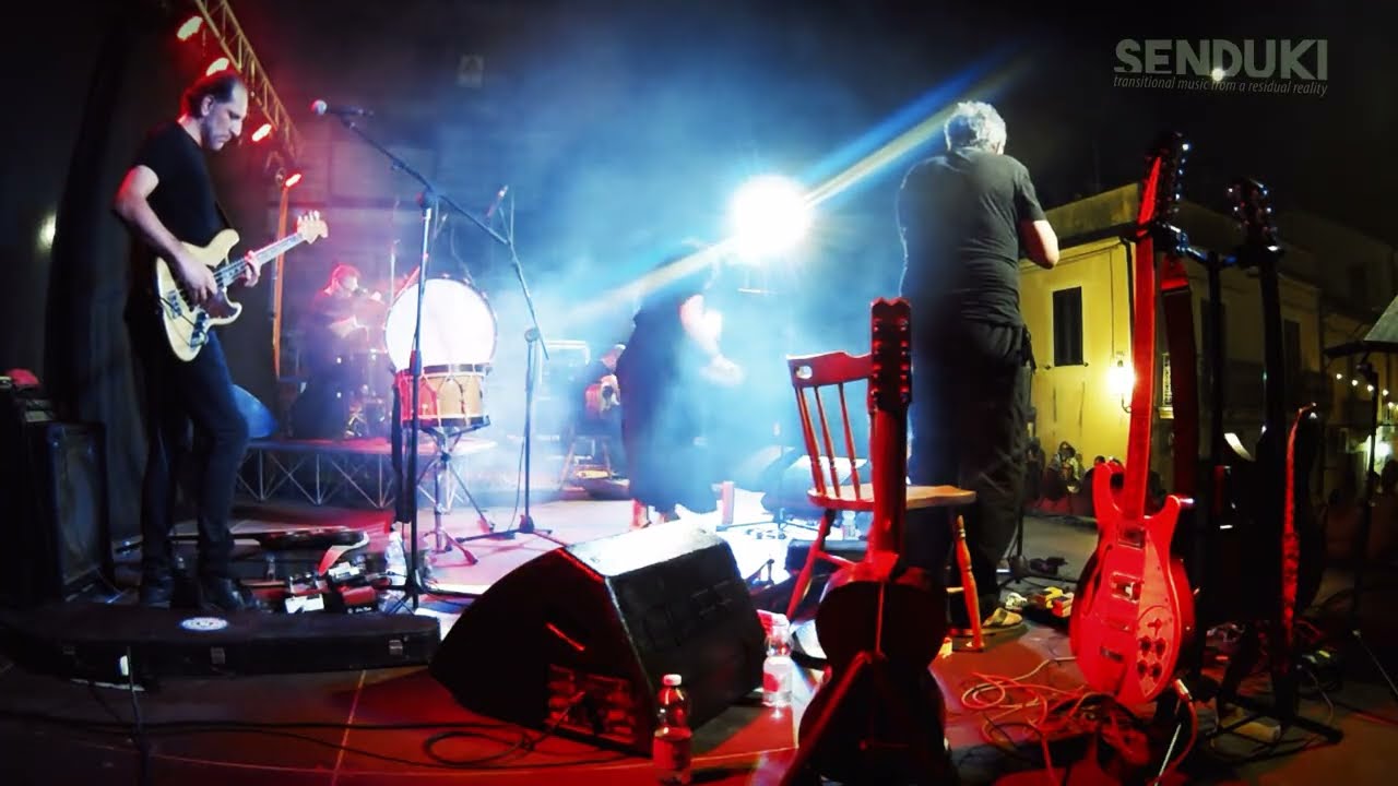Senduki - Zingarota live 2025