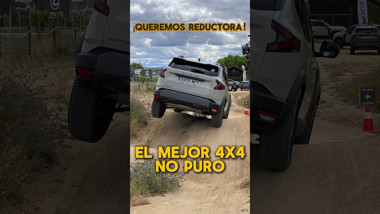 🤤 &iexcl;Imag&iacute;nate un DUSTER 4x4 con REDUCTORA! ⚙️