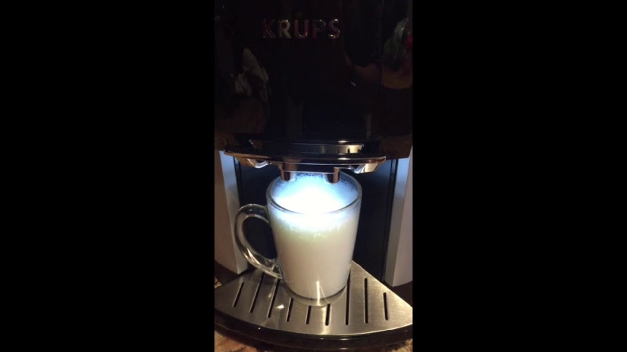 KRUPS Barista Espresso Machine +KRUPS EA9010 Barista One Touch Cappuccino Fully Automatic Machine ++