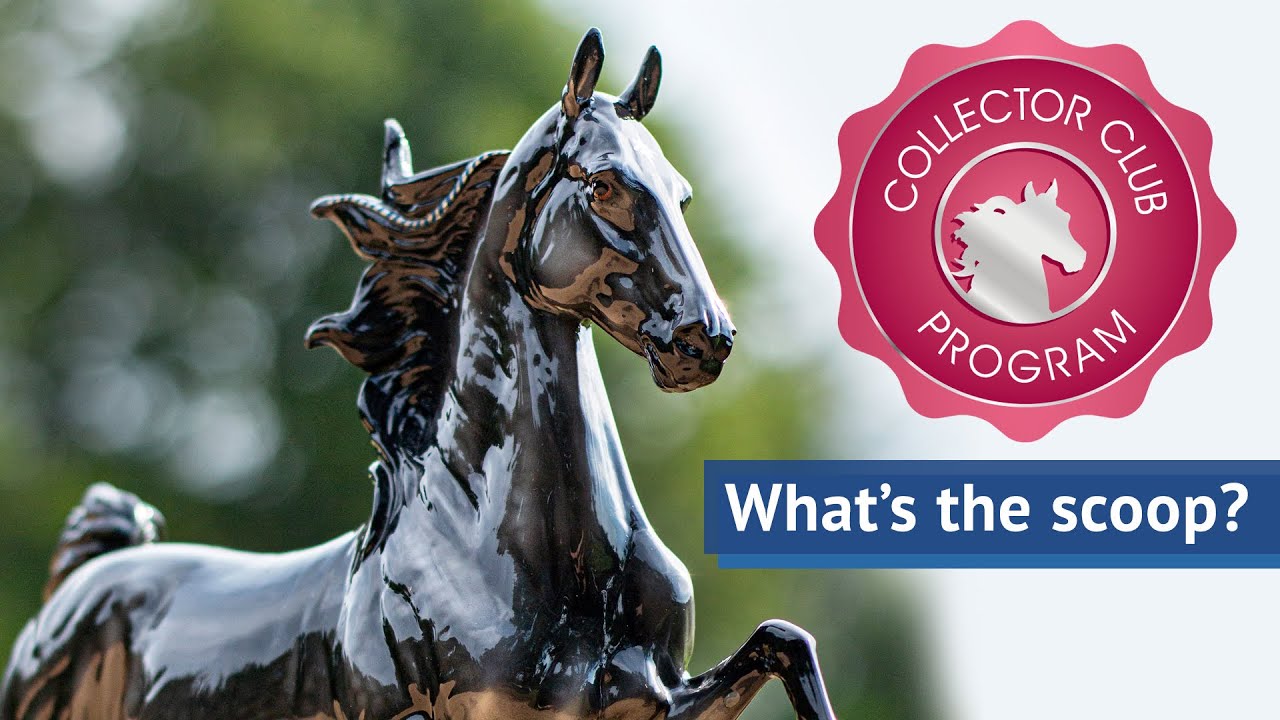 A Beginner's Guide to the Breyer Collector Club | Breyer Model Horses