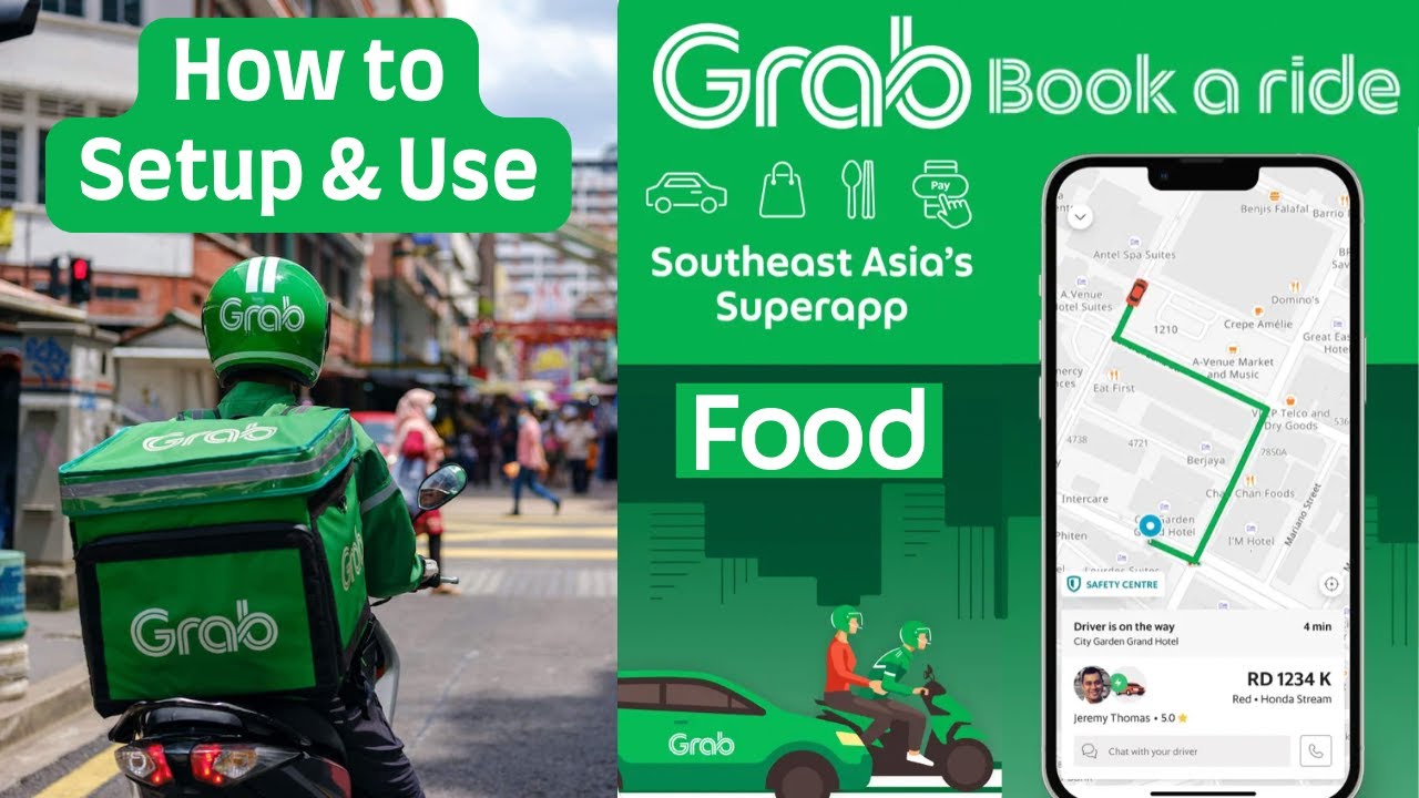 Stop Wasting Time! The Only Grab App Tutorial You Need (Ride, Eat, Pay)
