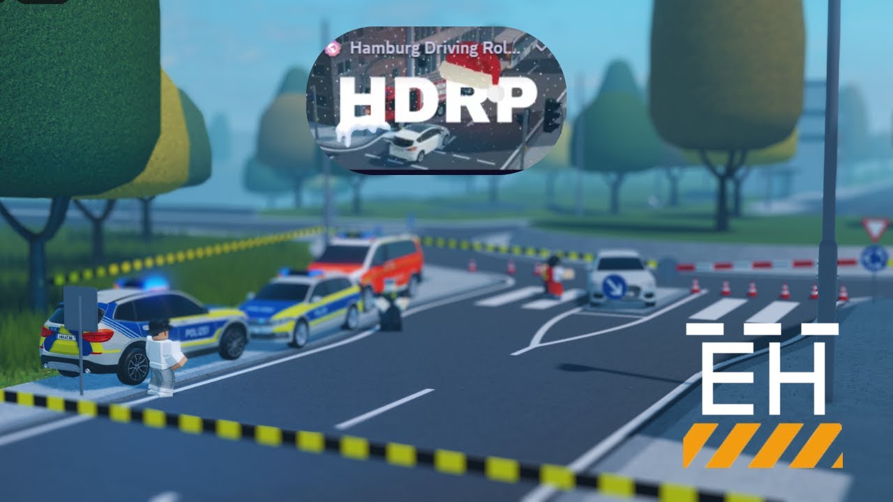I played the most *POPULAR* Emergency Hamburg roleplay server! (HDRP roleplay)