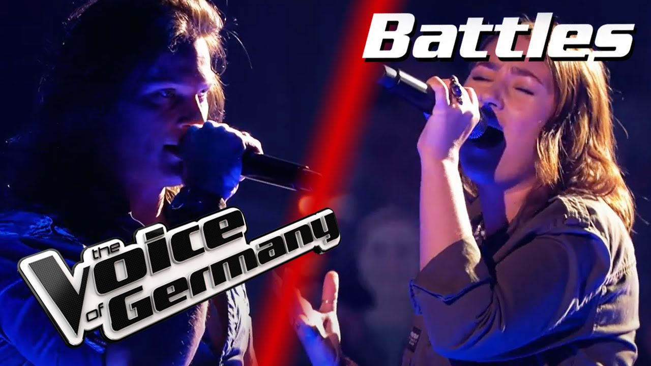 Depeche Mode - Enjoy The Silence (Oliver Henrich vs. Lorena Daum) | The Voice of Germany | Battles