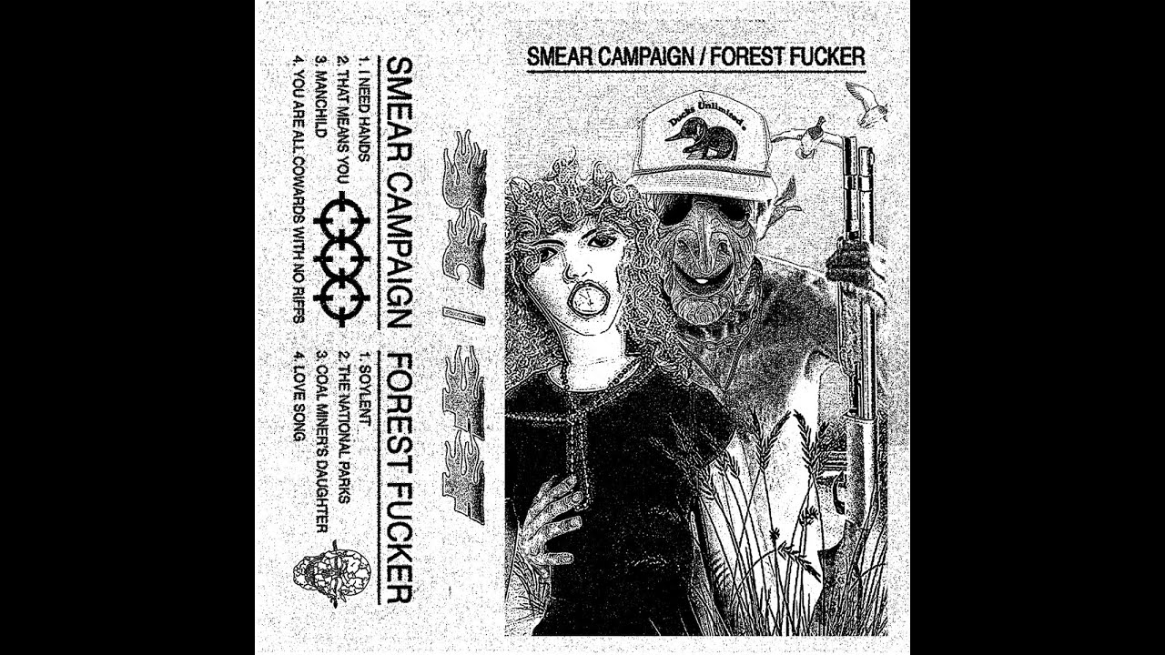 Smear Campaign / Forest F***er - Split (2023)