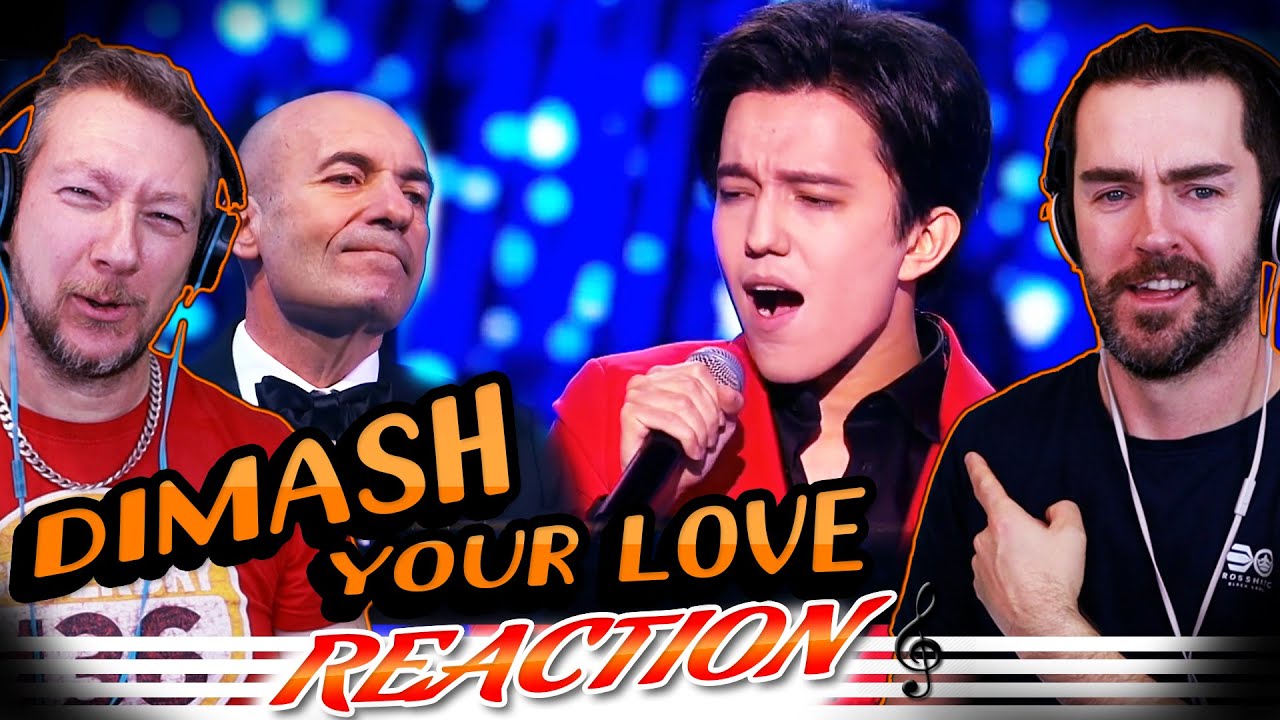 Dimash REACTION ''Your Love'' Ft. Igor Krutoy