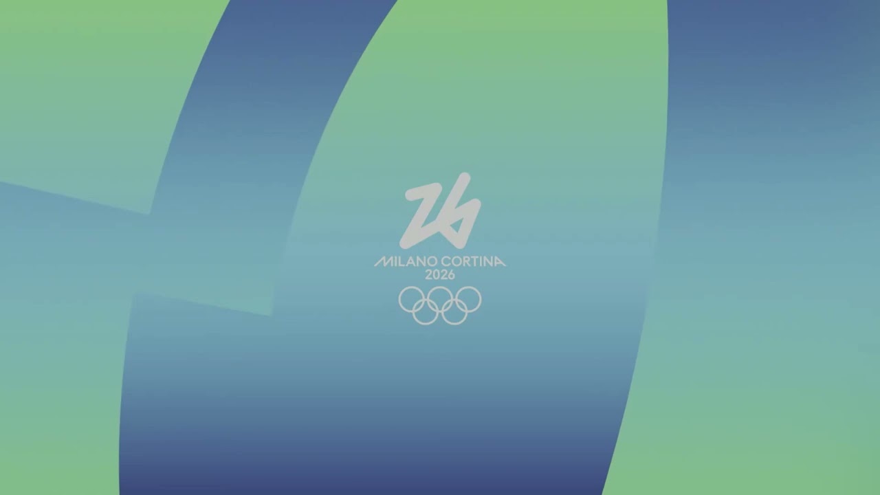 PREMIERE! 2026 Eurosport. Milano Cortina Olympics Anthem Drumless