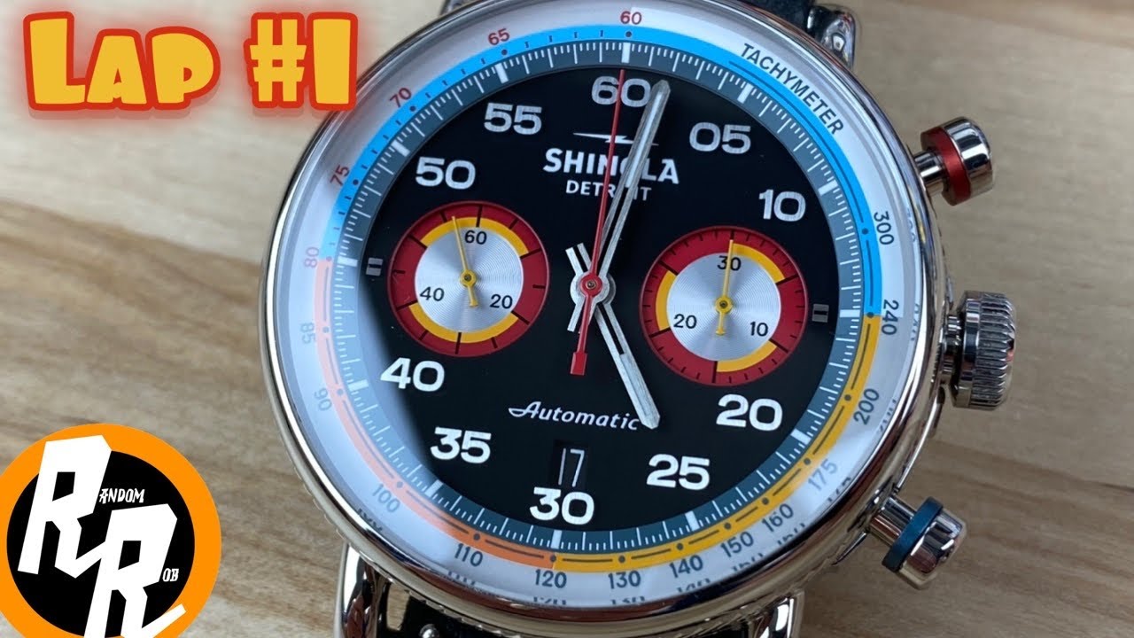 Shinola Canfield Speedway Lap #1