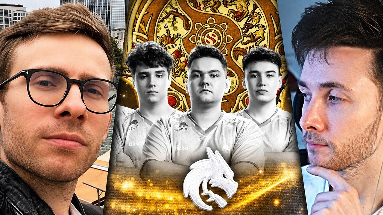 ХЕСУС: УКРАИНЦЫ СГОРЕЛИ С ТОГО, ЧТО РУССКОЯЗЫЧНАЯ КОМАНДА TEAM SPIRIT ГОВОРИТ ПО-РУССКИ