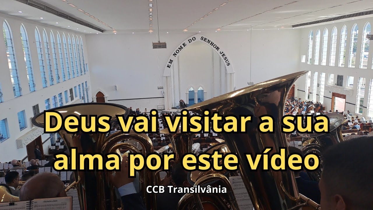 ORQUESTRA LINDA - HINO CCB 416 NO CALVÁRIO