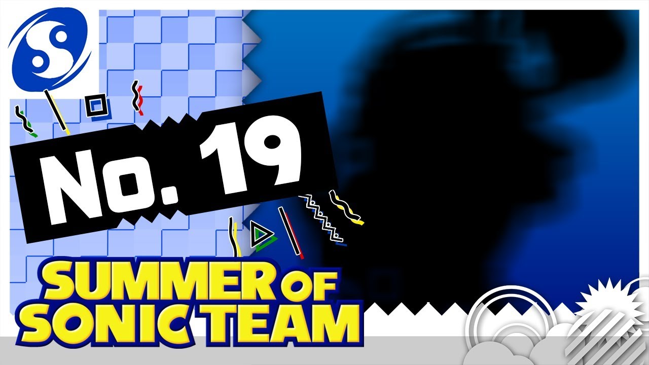 Top 30 Sonic Characters - #19 | SUMMER OF SONIC TEAM (@Cisconic )