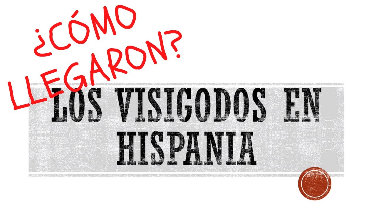 ¿Cómo llegaron los VISIGODOS a HISPANIA? En 1 minuto (o casi)