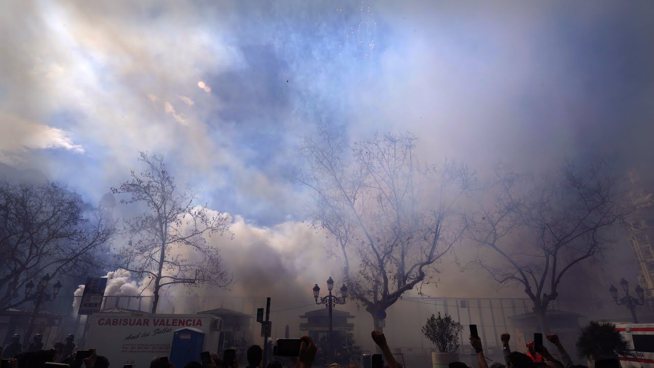Mascleta March 6th - Pirotecnia Focs d'Artifici Camp de Turia - Fallas 2023 #mascleta