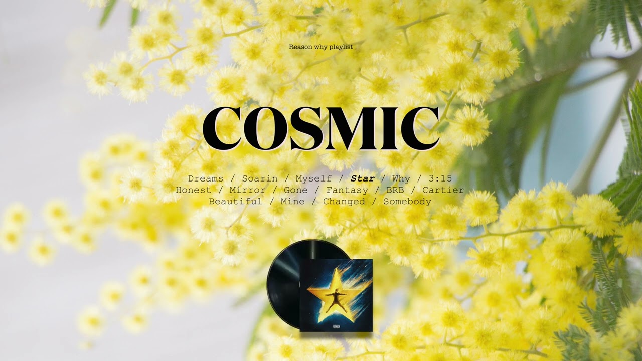 Я больше не хотел любить, но пришла весна.🤍 𝐏𝐥𝐚𝐲𝐥𝐢𝐬𝐭 🤍 COSMIC by Bazzi