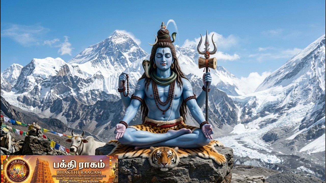 சிவன் பக்தி பாடல்கள் | Mahadeva Tamil Devotional Song | Bhakthi Raagam Tamil