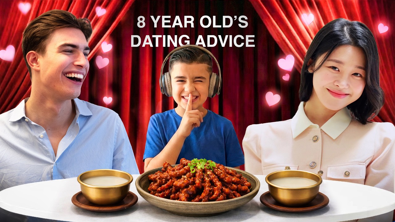 I Let an 8-Year-Old Control my Date!? ft. Single's Inferno Contestant