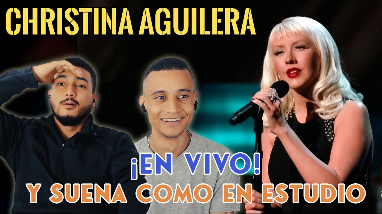 REACCIÓN | Christina Aguilera - Beautiful Live (CNN Heroes)