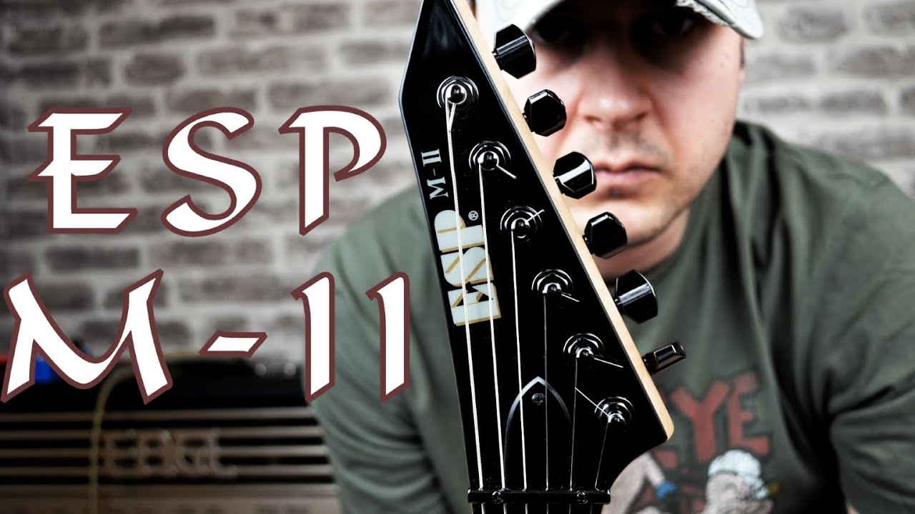 ESP M-II reverse head (EMG 81/81) - Metal demo