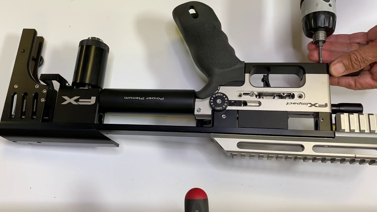 FX impact how to un jam the cocking lever