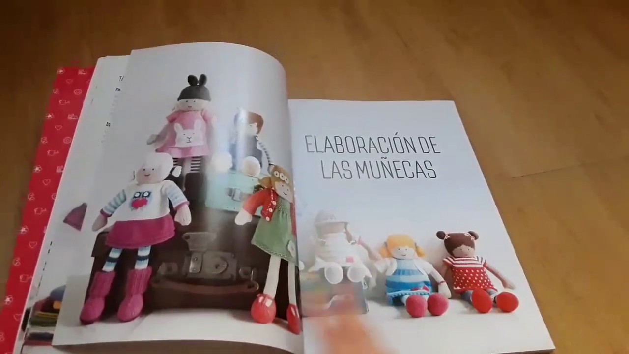 Amigurumis y muñecas para tejer con agujas rectas