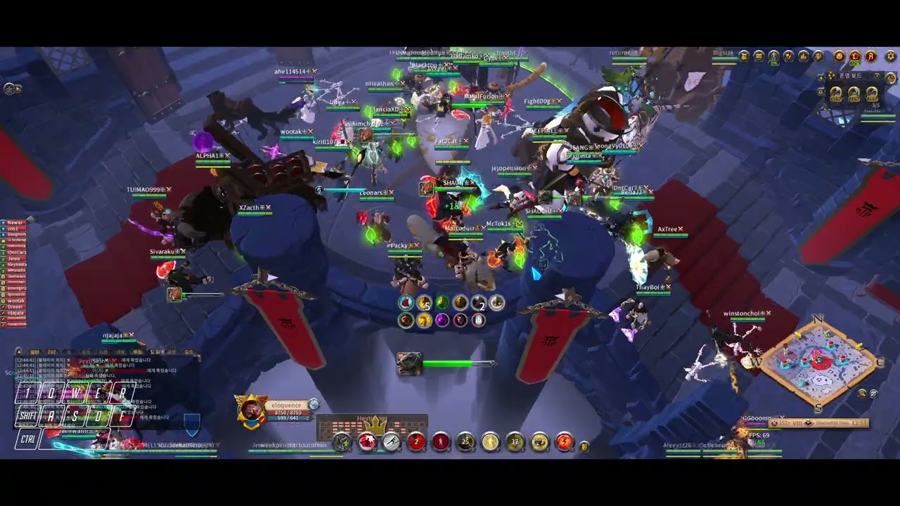 Meerkat Assemble vs [ZHE], All Rise | DPS, Demon Fang | ZVZ