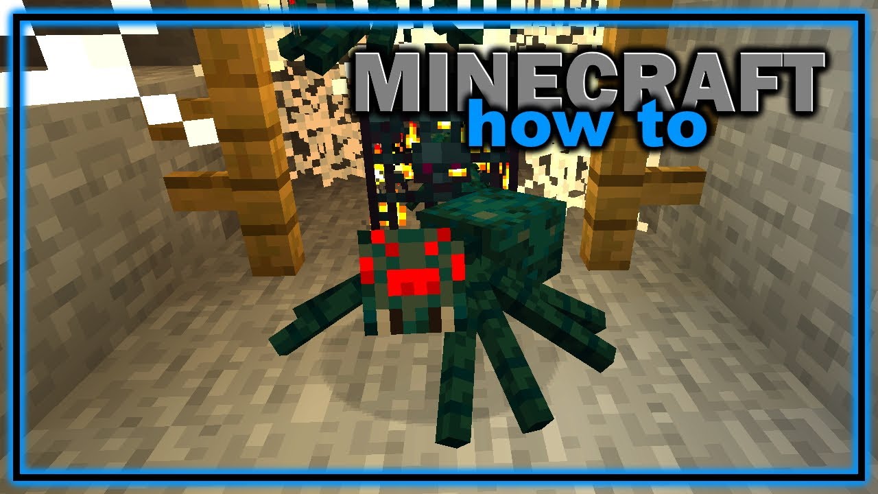 Everything You Need to Know About the Cave Spider | Easy Minecraft Mob Guide