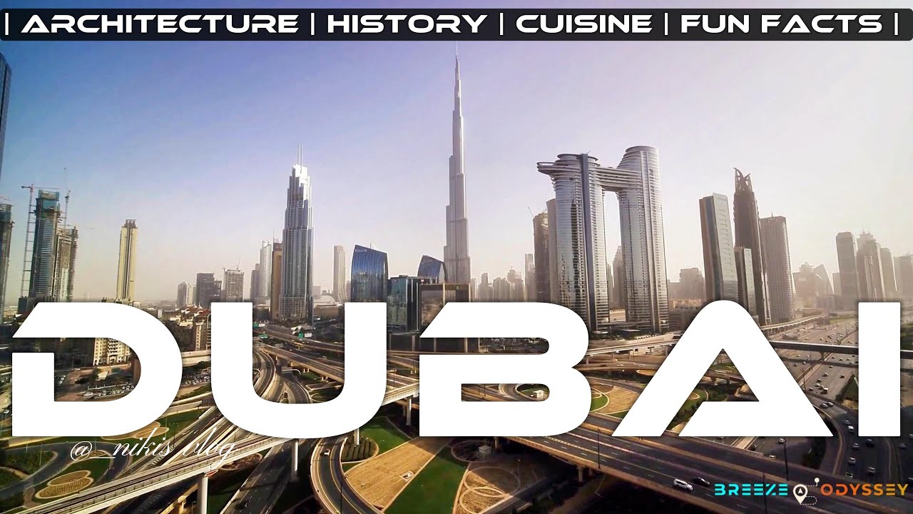 From Sand Dunes to Skyline 🇦🇪Exploring Dubai  Spectacular Cuisine Contrast | Architecture History