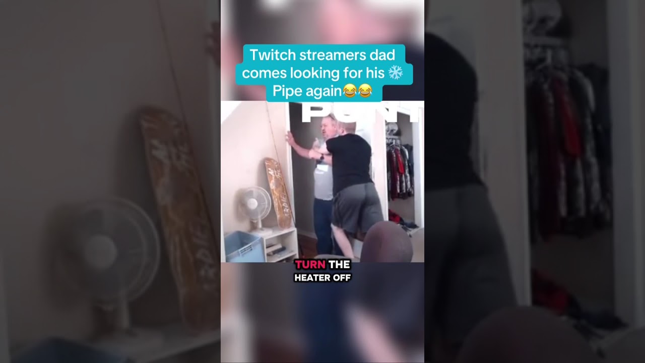 BossmanJack's Dad RAGES Finds His Crack Pipe 😳💥