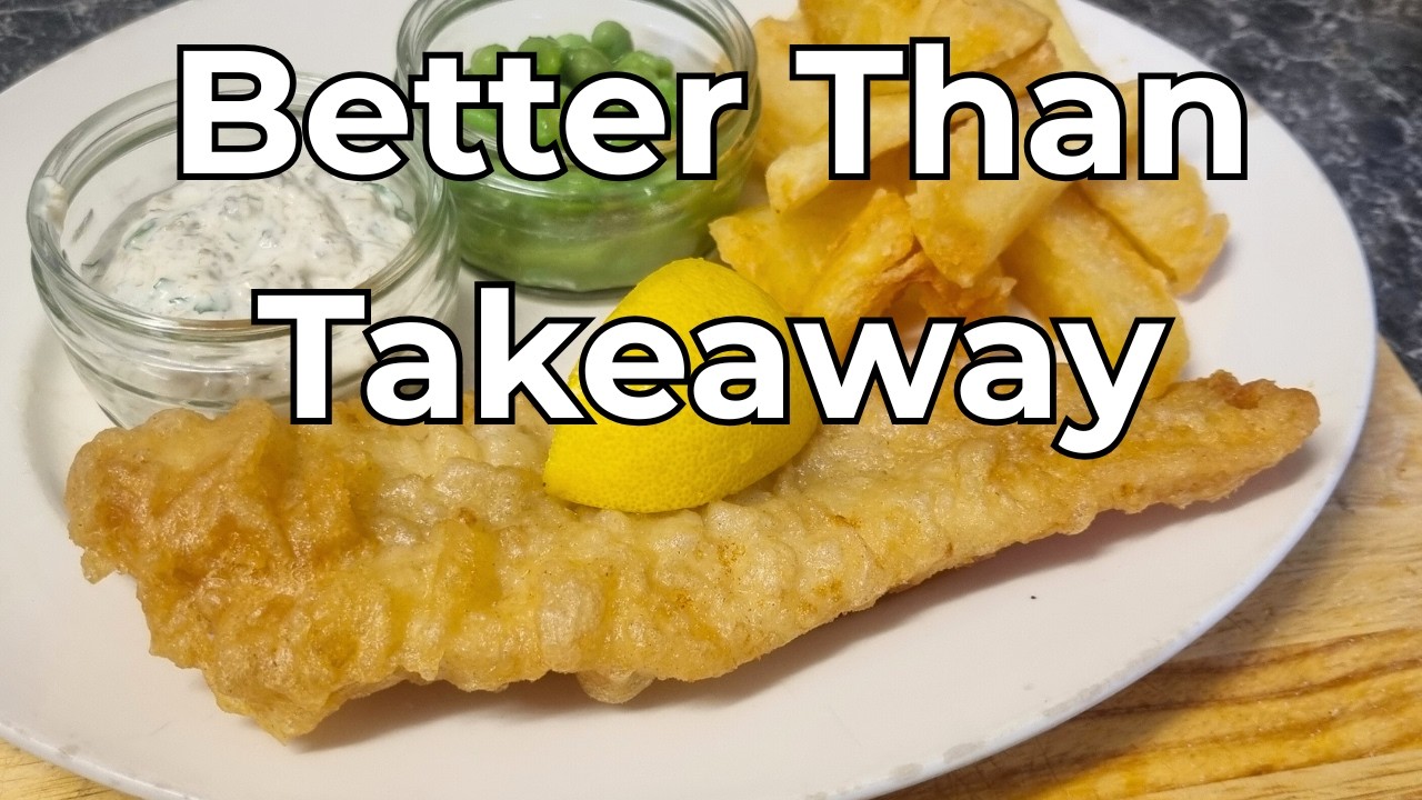 How To Make Fish And Chips Super Fast!