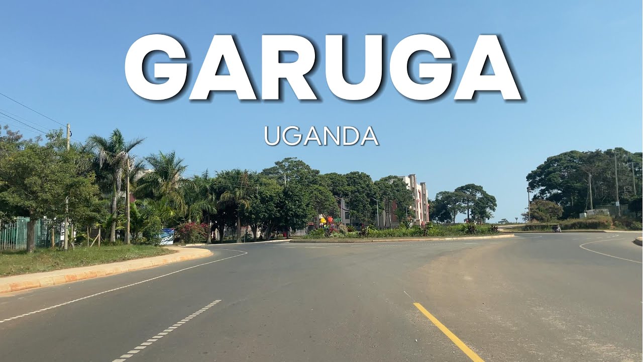 Inside Scenic Garuga, Uganda | 4K drive tour