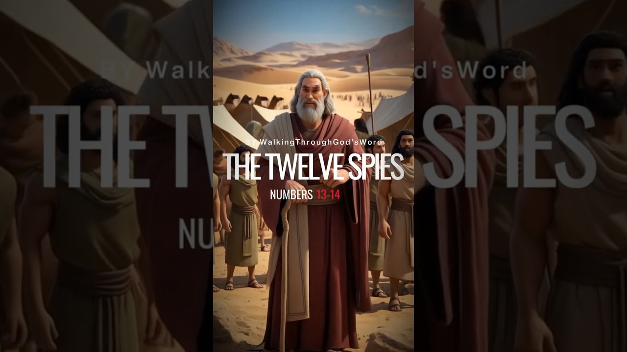 The Twelve Spies and Israel&rsquo;s Rebellion - 
