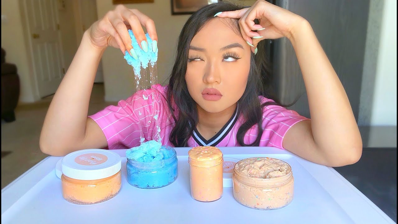 MY FIRST PEACHYBBIES SLIME PACKAGE