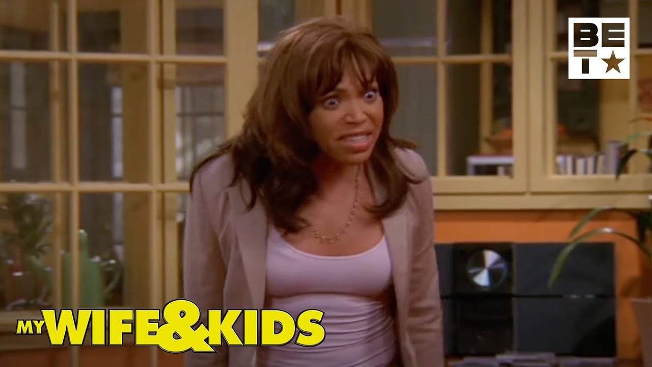 Jay Is Extremely Upset Over The Attitude Rating That Michael Gave Her | S5 #BETMyWifeAndKids