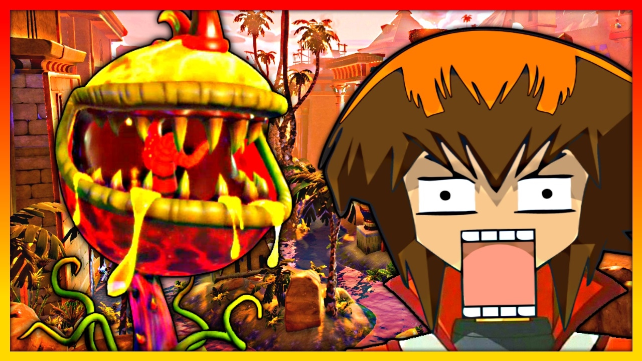 Plants vs. Zombies: Garden Warfare 2 - Playing A Chomper
