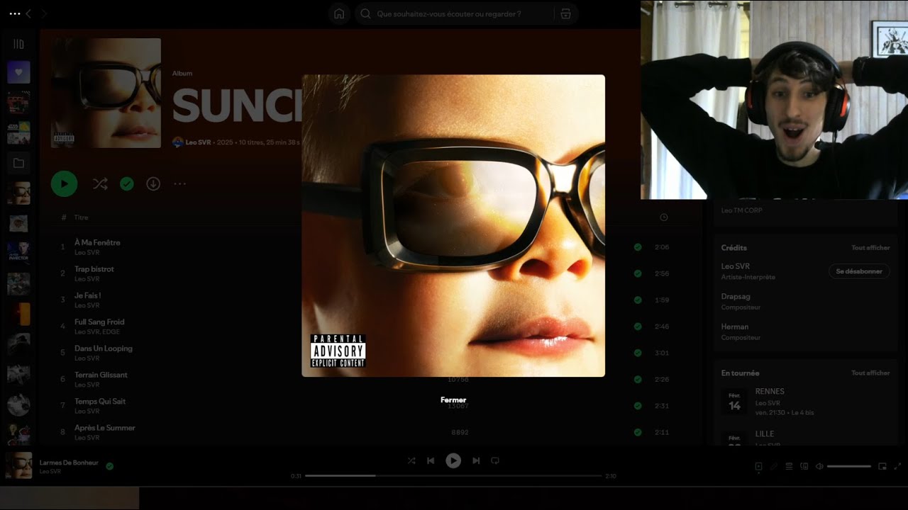 PREMIÈRE ECOUTE - LEO SVR - SUNCHASER