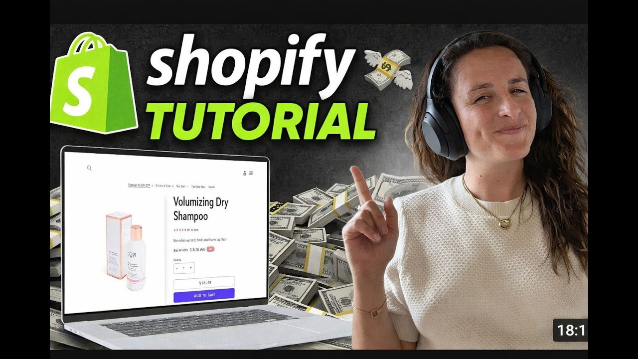 Comment créer une boutique Shopify en 2026 (ÉTAPE PAR ÉTAPE) pour débutants !