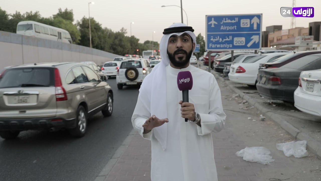 الفـــروانية . . . ازدحـام متــواصل ‬⁩
