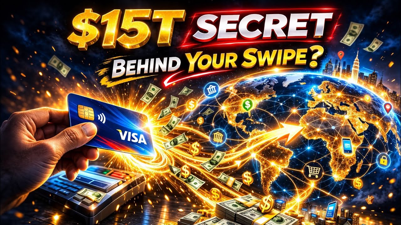 Visa's $15T Secret: The Network Behind Every Swipe