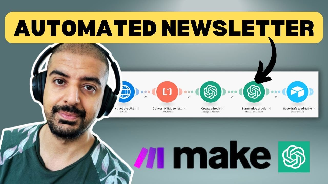 How I Built an AI Newsletter in Minutes (And You Can Too!)