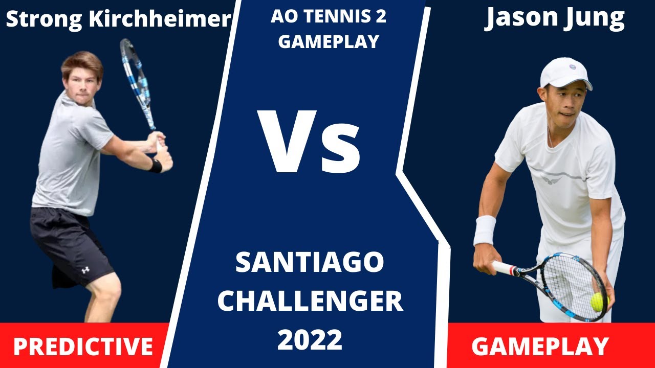 🔴 LIVE ATP | Strong Kirchheimer Vs Jason Jung | Jason Jung won as per Predictive Gameplay