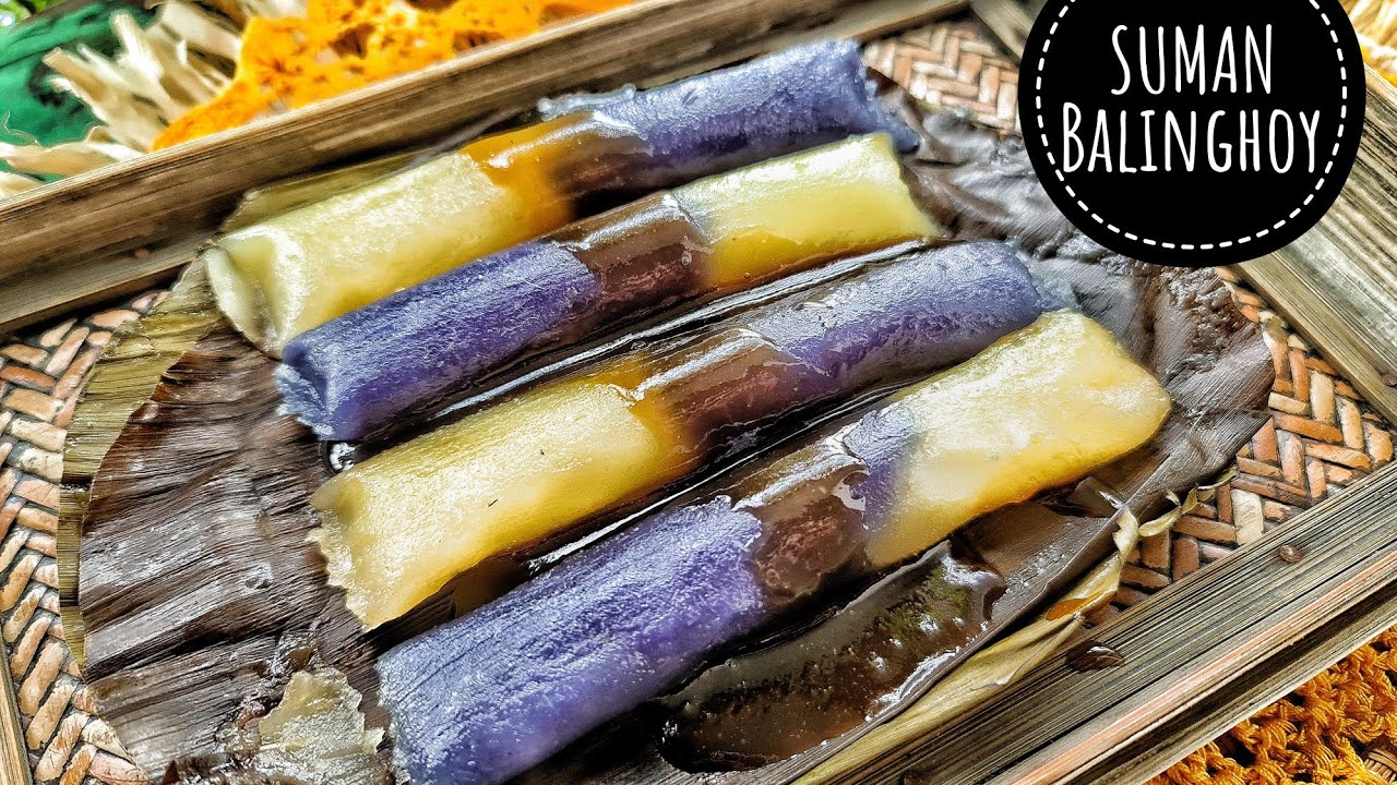 Gawin ito sa CASSAVA Super Sarap i pang Miryenda SUMAN BALINGHOY ( Kamoteng Kahoy )