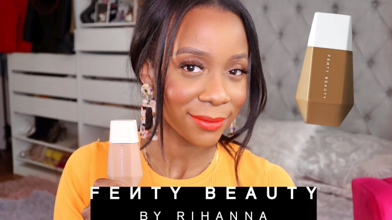 Fenty Beauty Eaze Drop Skin Tint Review & Wear Test | Everyday Makeup Routine!