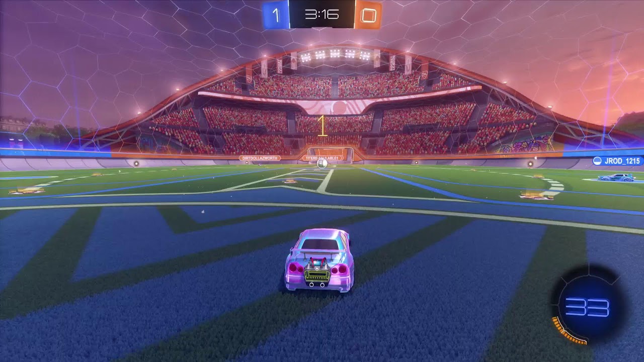 ROCKET LEAGUE